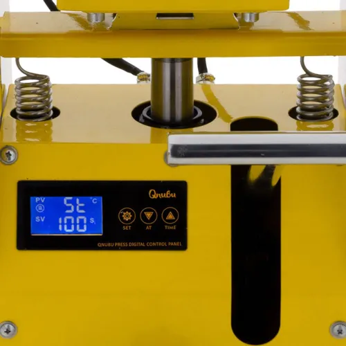 Qnubu Press Pro Hydraulic 6 Tonnen, Heißdruckpresse, Rosin Presse 12 x 12cm Platten