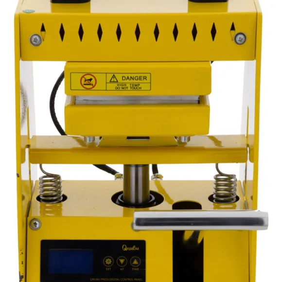 Qnubu Press Pro Hydraulic 6 Tonnen, Heißdruckpresse, Rosin Presse 12 x 12cm Platten