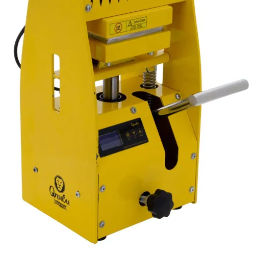 Qnubu Press Pro Hydraulic 6 Tonnen, Heißdruckpresse, Rosin Presse 12 x 12cm Platten