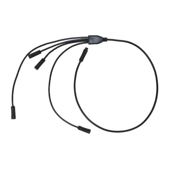 SANlight Flex II - Y-Verteiler 19/19 (2-4 Wege)