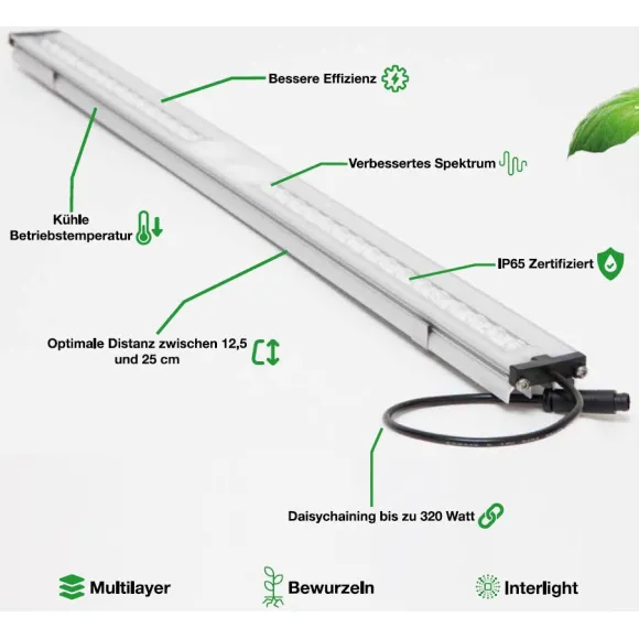 SANlight Flex II-10, 10W