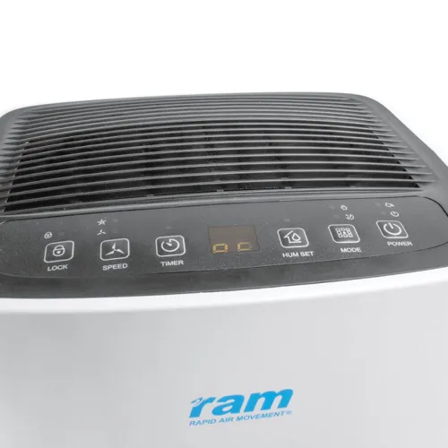 RAM Luftentfeuchter, 12 L/Tag