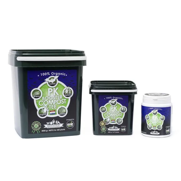 BioTabs PK Booster Compost Tea 750 ml