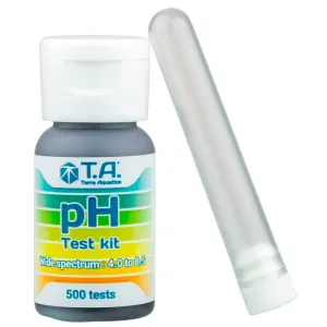 T.A. pH Test Kit mit Farbskala