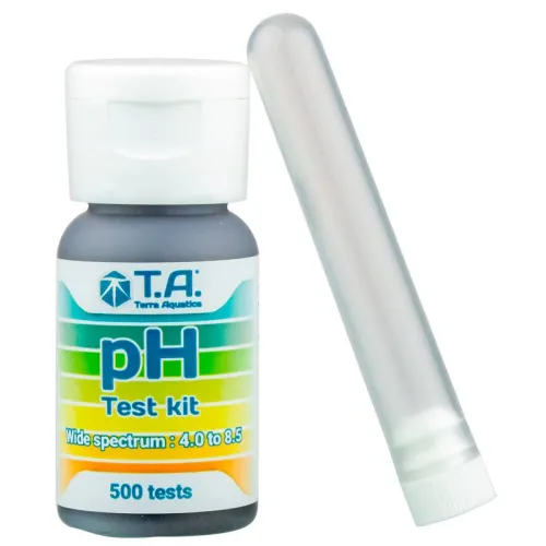 T.A. pH Test Kit mit Farbskala