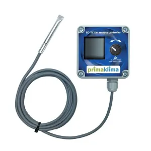 Prima Klima Klimacontroller für RJEC Ventilatoren