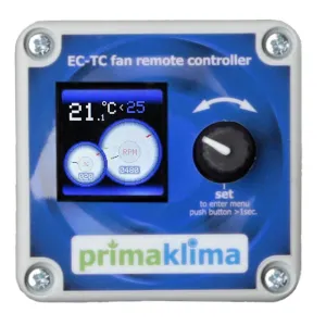 Prima Klima Klimacontroller für RJEC Ventilatoren 2