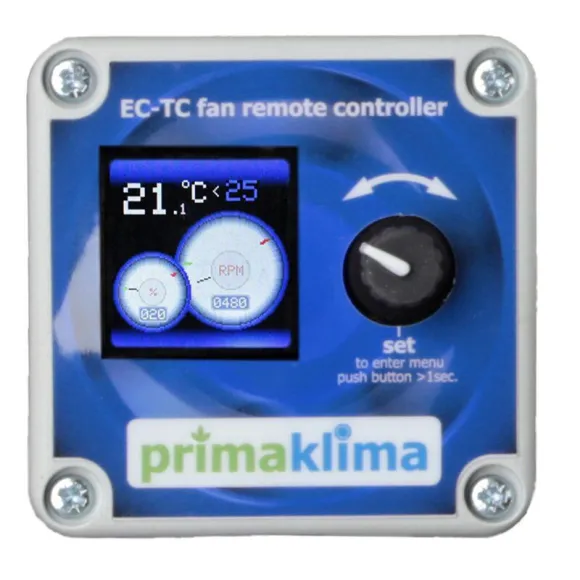 Prima Klima Klimacontroller für RJEC Ventilatoren