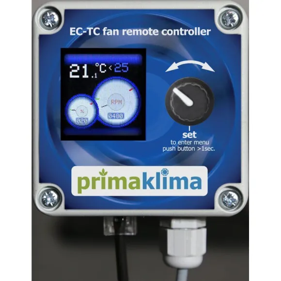 Prima Klima Klimacontroller für RJEC Ventilatoren