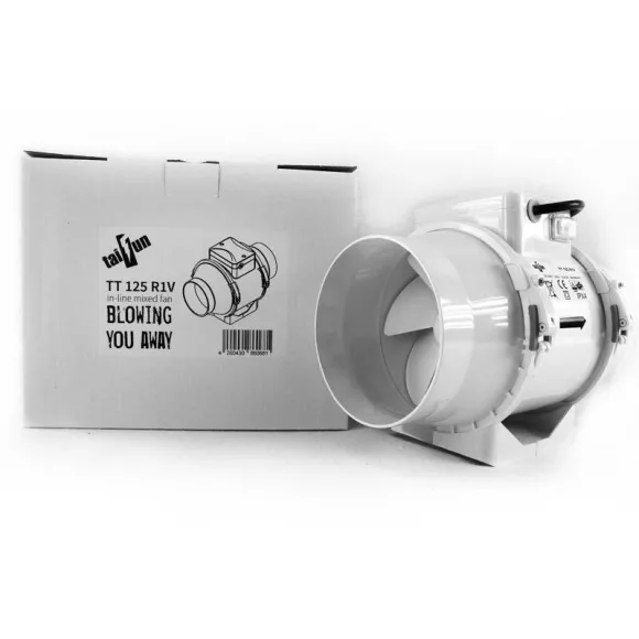 Taifun 2 Speed Inline Ventilator 280m³/h 125mm Flansch