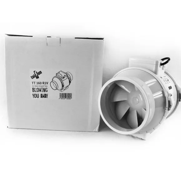 Taifun 2 Speed Inline Ventilator 520m³/h 160mm Flansch