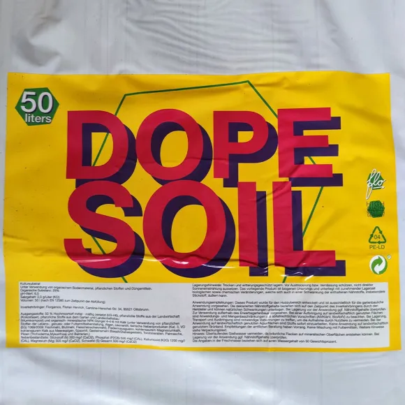 Dope Soil 50L