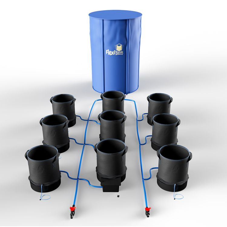 AutoPot FlexiPot System 9 Töpfe
