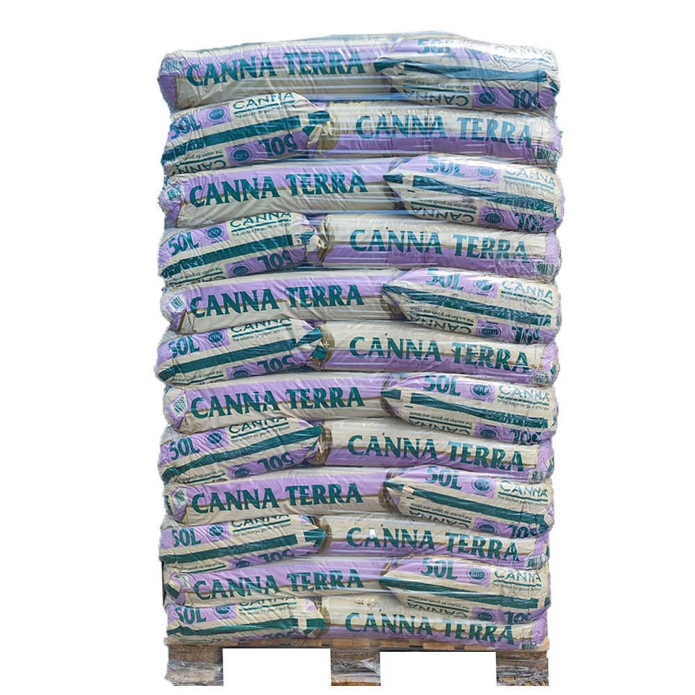 60x Canna Terra Professional Plus 50L (Palette)