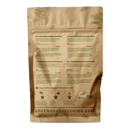 Green House Powder Feeding BioGrow