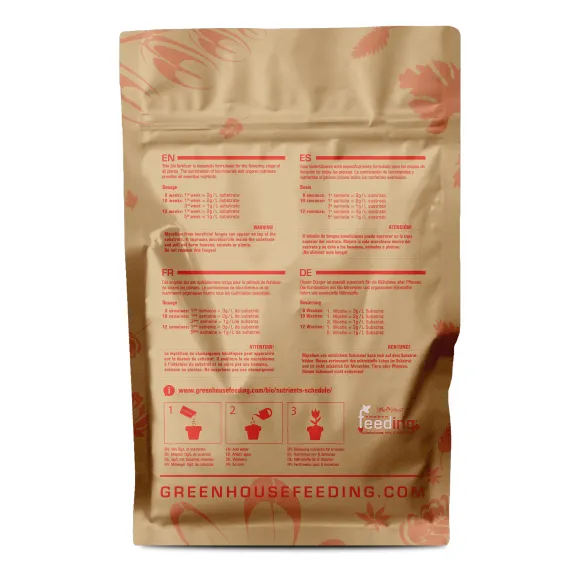 Green House Powder Feeding BioBloom