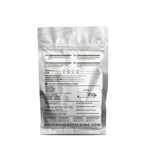 Green House Powder Feeding Hybrids