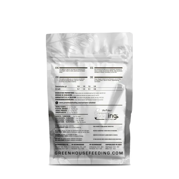 Green House Powder Feeding Hybrids