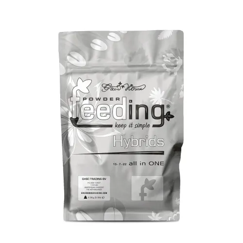 Green House Powder Feeding Hybrids