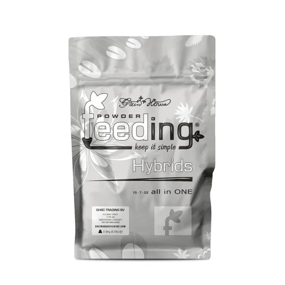 Green House Powder Feeding Hybrids