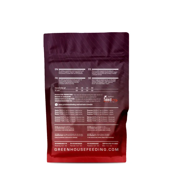 Green House Powder Feeding Booster