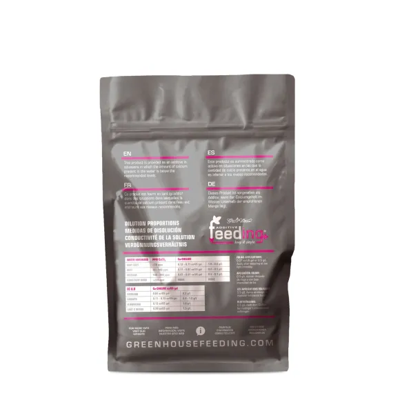 Green House Powder Feeding Calcium