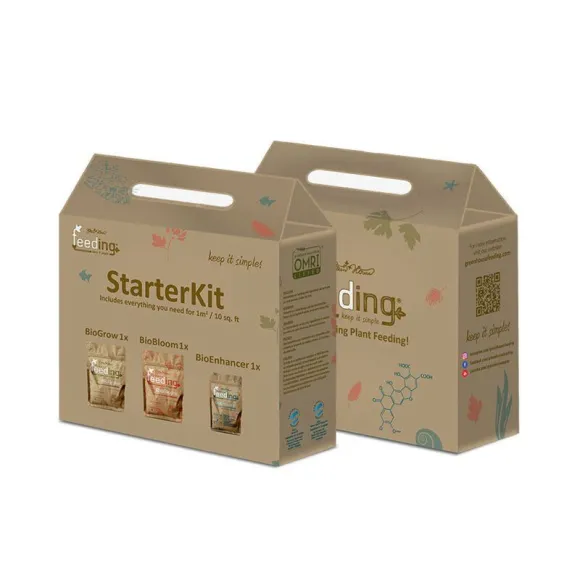 Green House Powder Feeding Starterset Bio