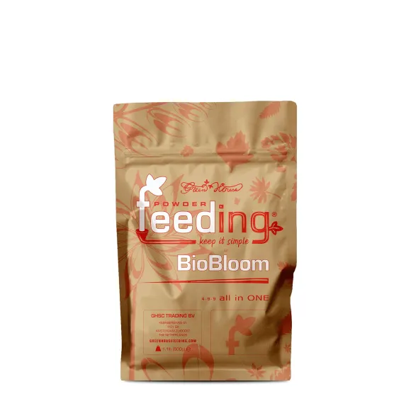 Green House Powder Feeding Starterset Bio