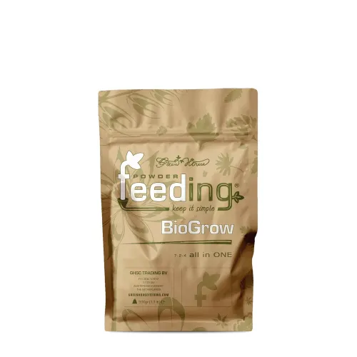Green House Powder Feeding Starterset Bio