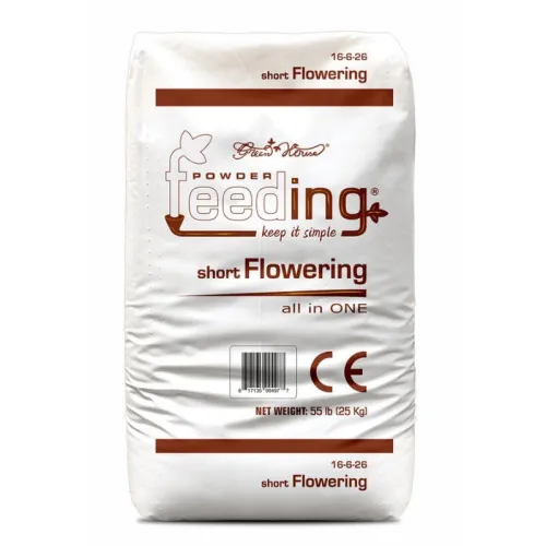 Green House Powder Feeding Short Flowering