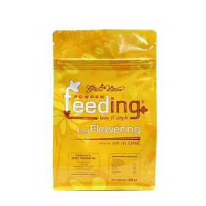 Green House Powder Feeding Long Flowering