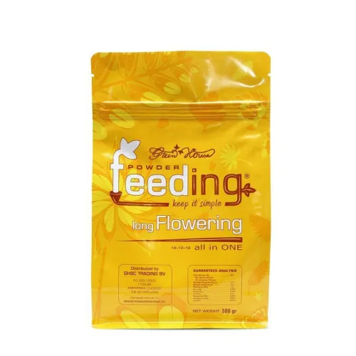 Green House Powder Feeding Long Flowering