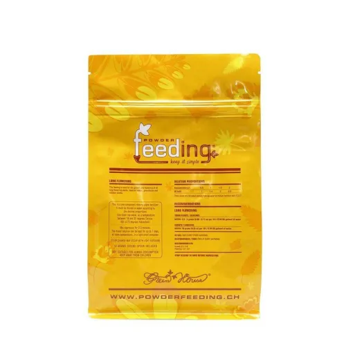 Green House Powder Feeding Long Flowering