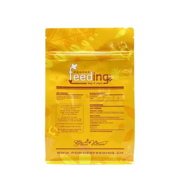 Green House Powder Feeding Long Flowering