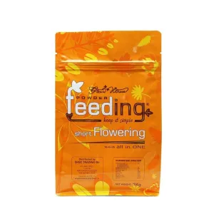 Green House Powder Feeding Short Flowering