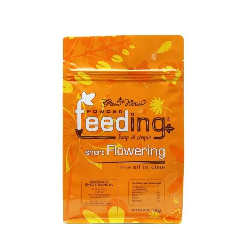 Green House Powder Feeding Short Flowering