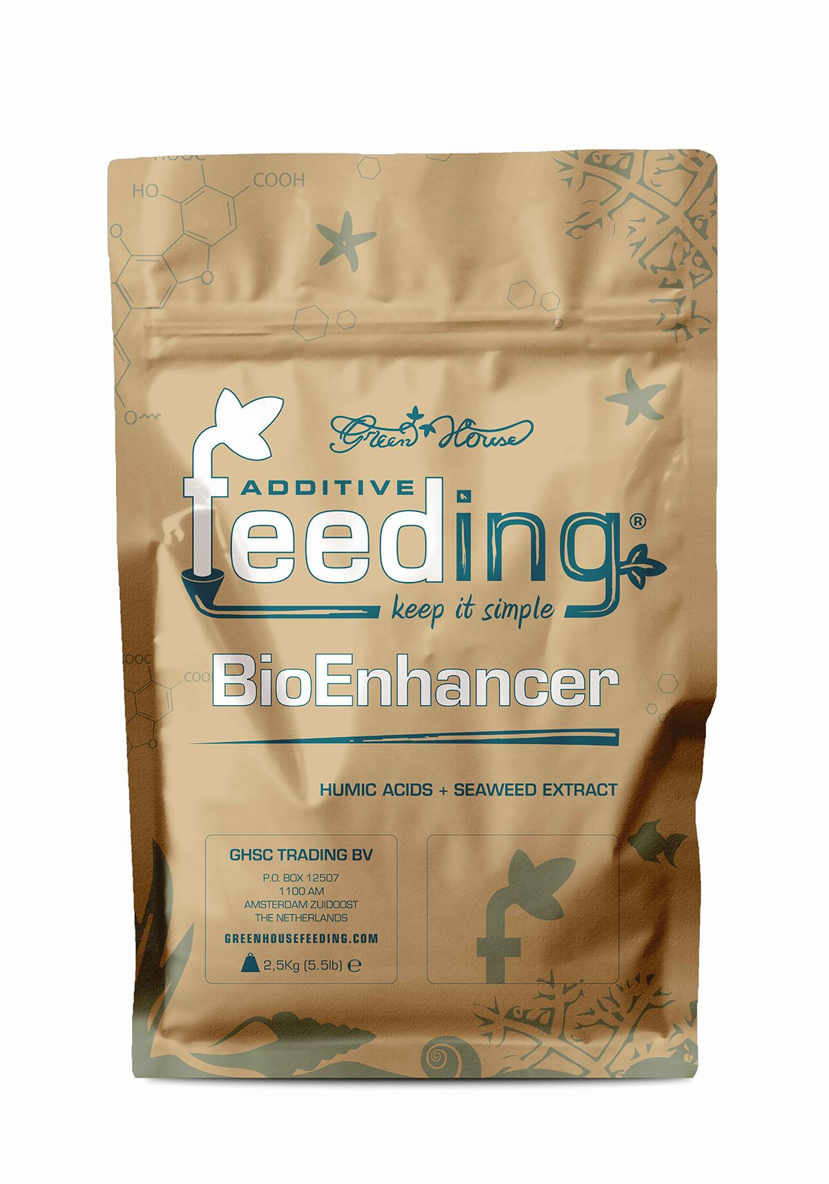 Green House Powder Feeding BioEnhancer 1 kg