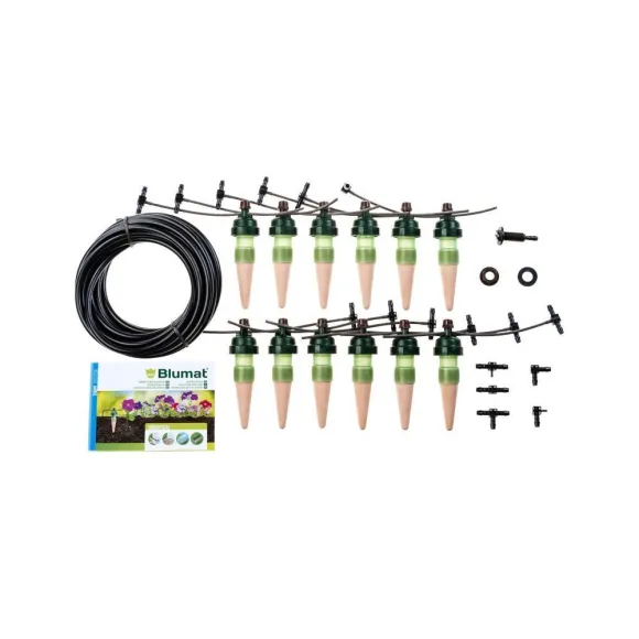 Blumat Tropf-System Komplett-Set + 47 Liter Tank