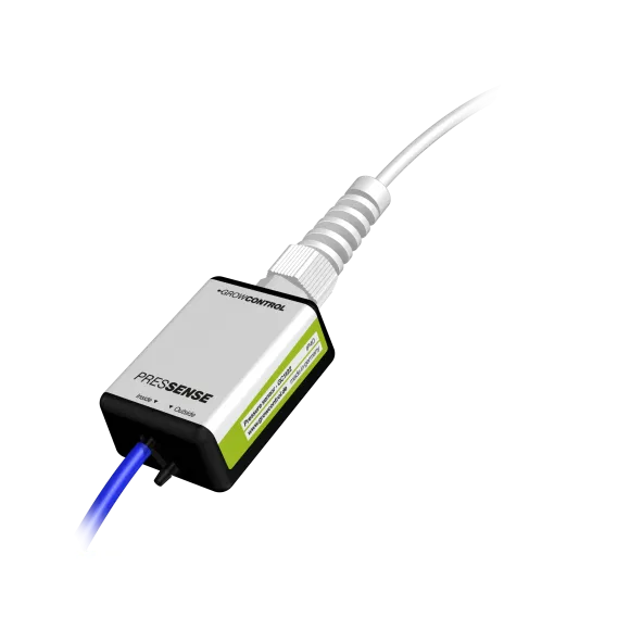 PresSense Unterdruck/Luftdruck-Sensor von GrowControl