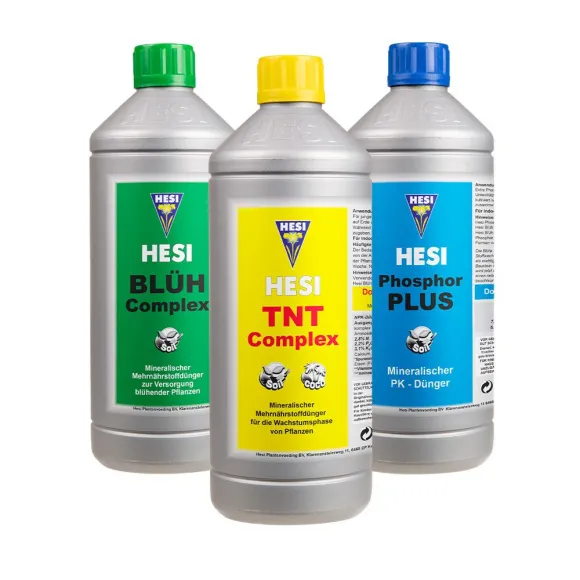 Hesi Erde: Basisdünger Refill Set