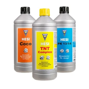 Hesi Coco: Basisdünger Refill Set