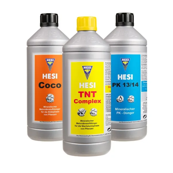 Hesi Coco: Basisdünger Refill Set