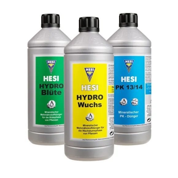 Hesi Hydro: Basisdünger Refill Set