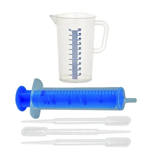 Tool Set zum Dosieren von Flüssigkeiten