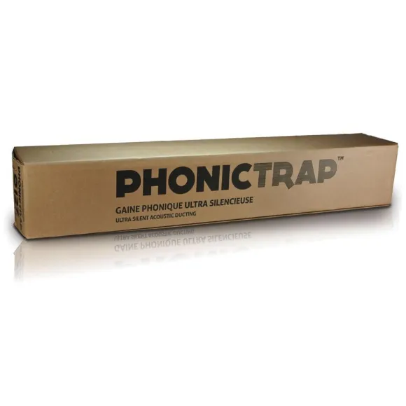 Phonic Trap Flexschlauch 3m 102mm leise Abluft kaufen