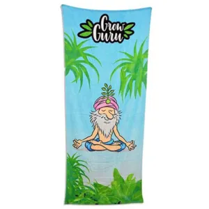 Grow Guru Strandtuch/Saunatuch 180x75cm kaufen