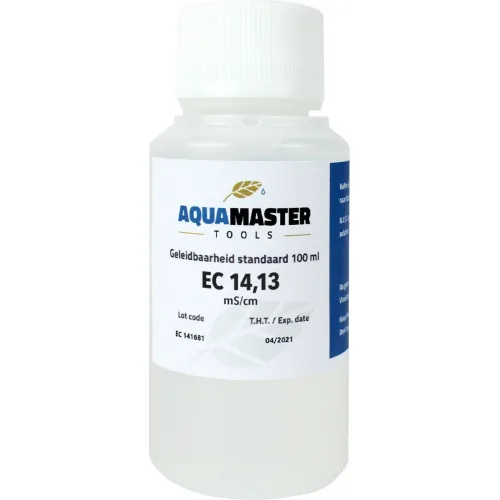 Aqua Master Tools Pufferlösung EC 14,13 100ml kaufen