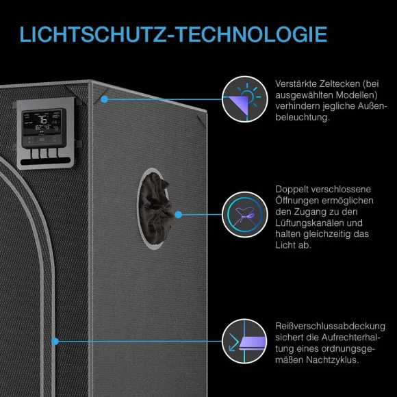 AC Infinity Cloudlab 632 Growbox 90x60x180cm kaufen
