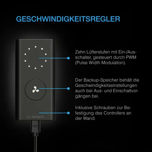 AC Infinity Cloudline Pro T4 100mm leise kaufen