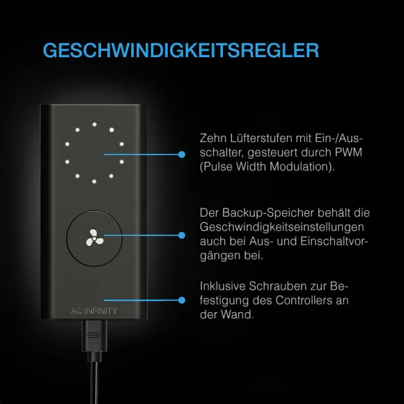 AC Infinity Cloudline Pro T8 200mm Smart-Lüfter kaufen